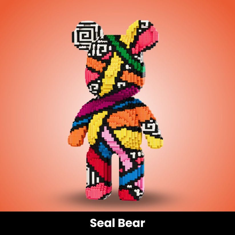 OrsoCubo™ Orso gigante da assemblare
