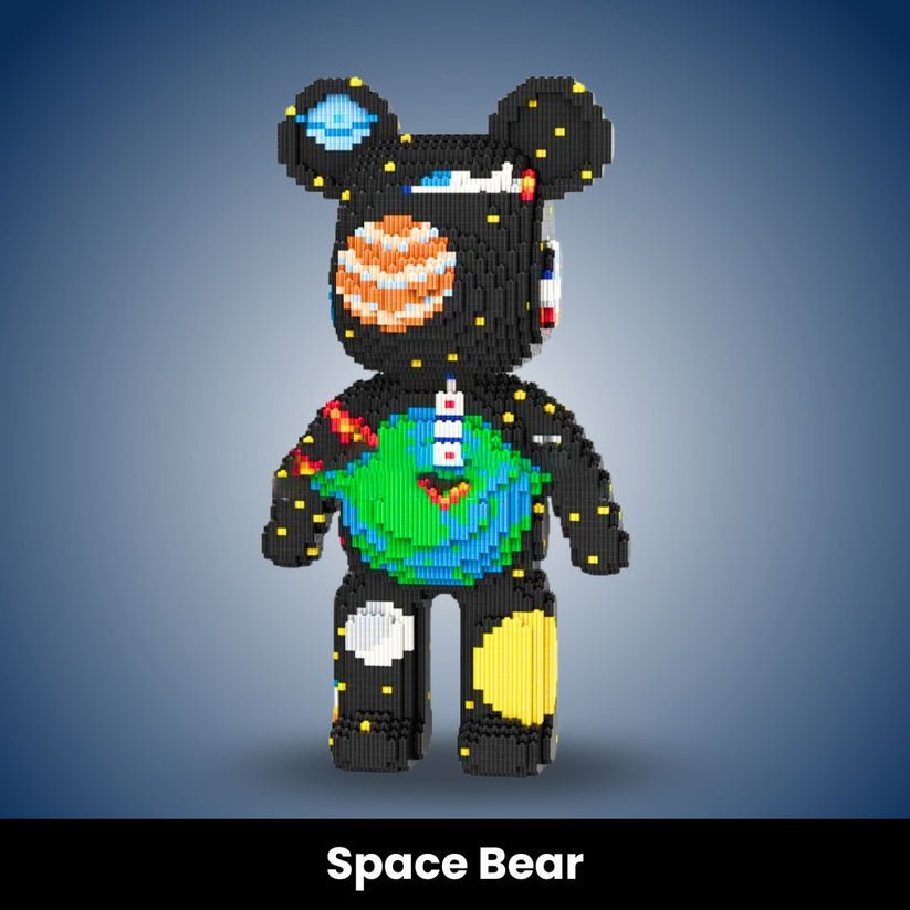 OrsoCubo™ Orso gigante da assemblare